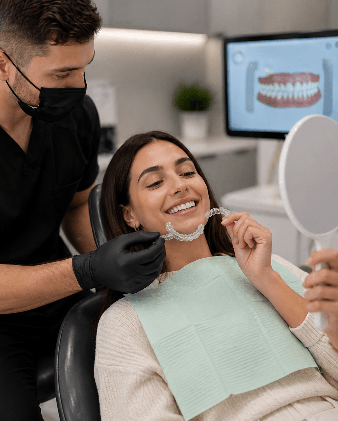 Invisalign treatment