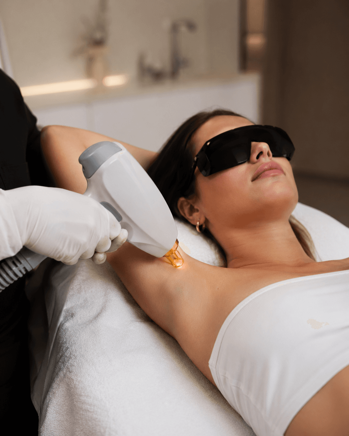 Laser hair removal